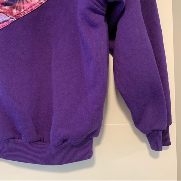 Vintage Pullover 1/3 Zip Sweater - Picture 11 of 12